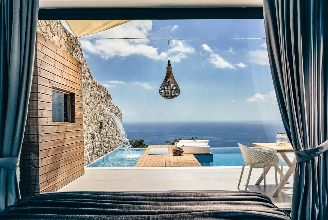 Emerald Cave Suites Agios Nikolaos  Buitenkant foto