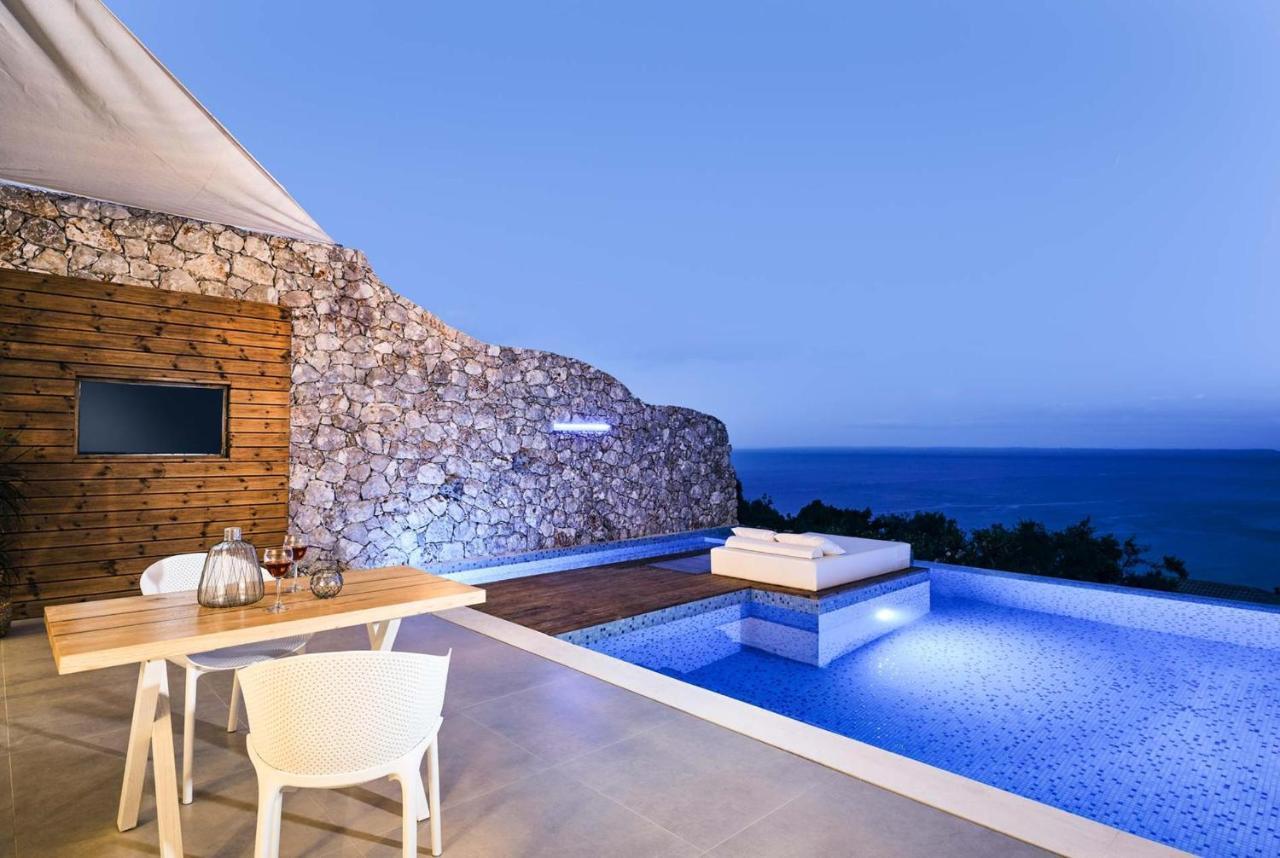 Emerald Cave Suites Agios Nikolaos  Buitenkant foto