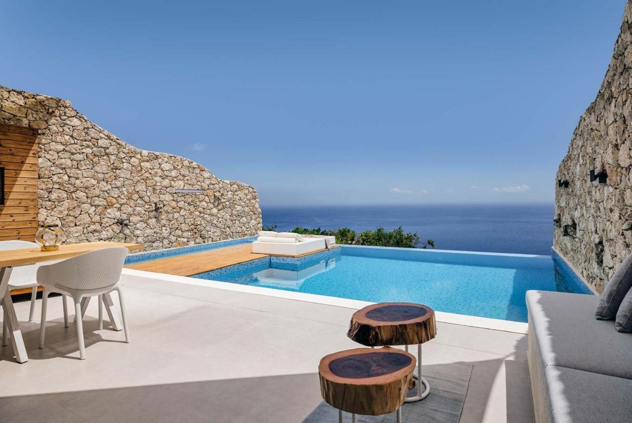 Emerald Cave Suites Agios Nikolaos  Kamer foto