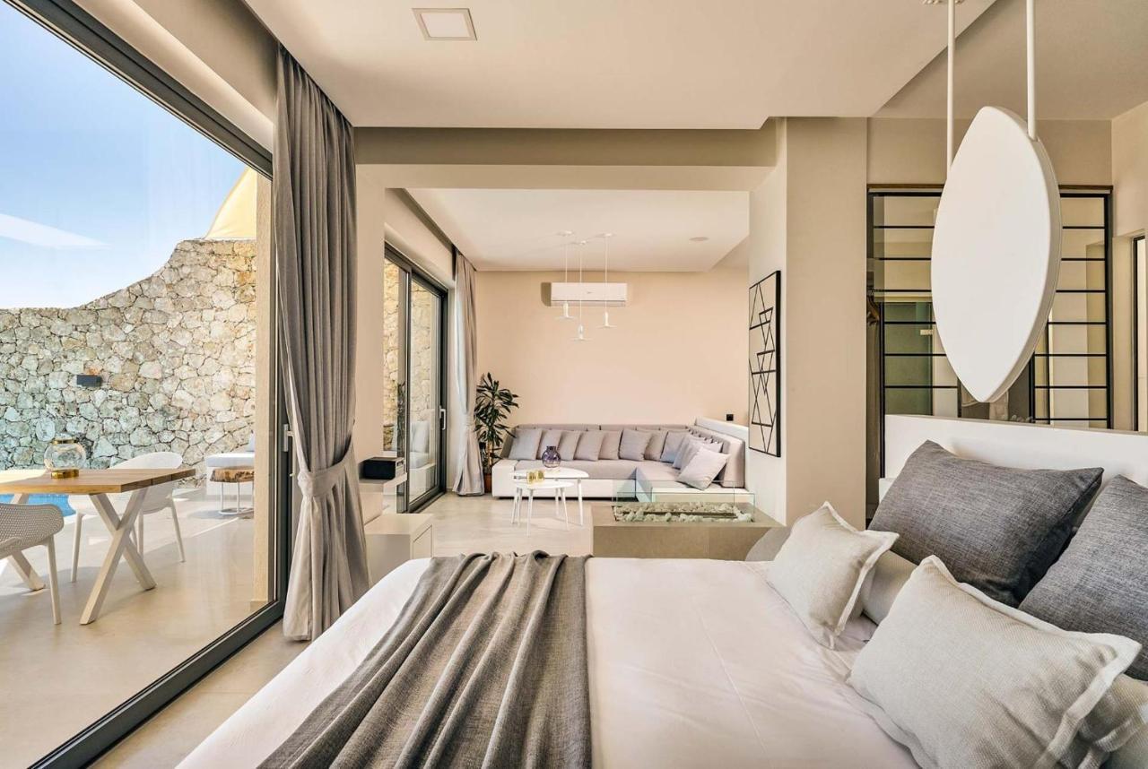 Emerald Cave Suites Agios Nikolaos  Buitenkant foto
