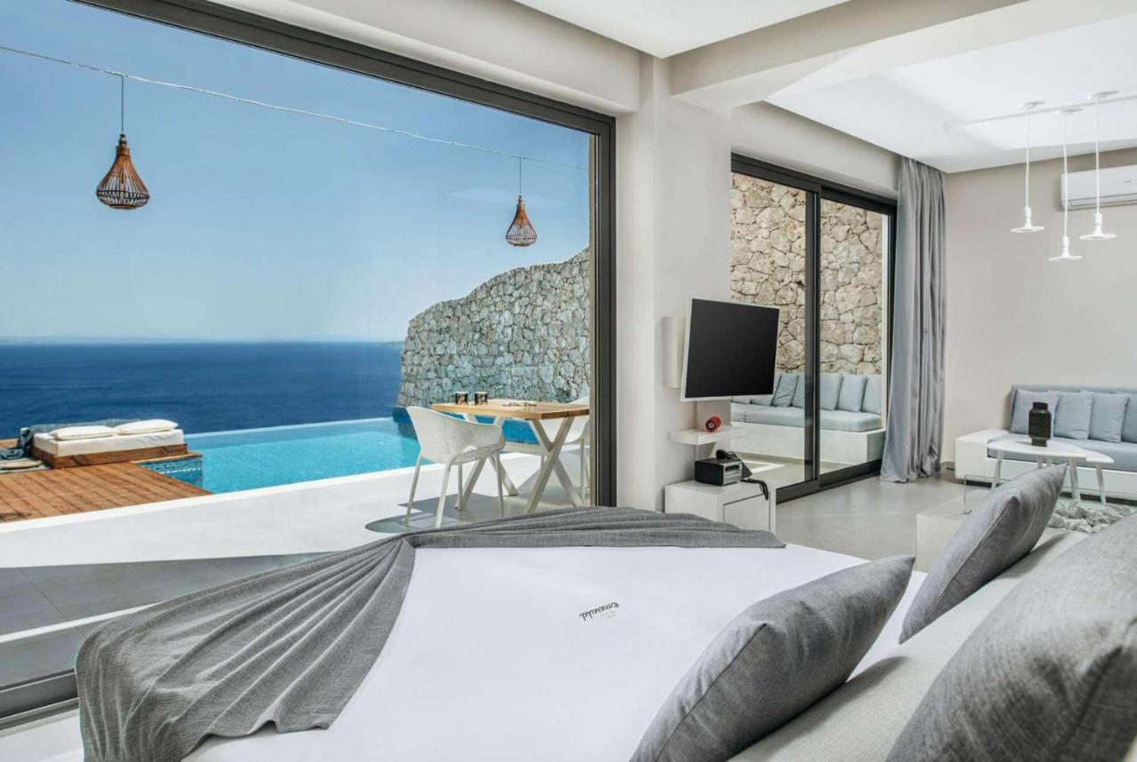Emerald Cave Suites Agios Nikolaos  Buitenkant foto
