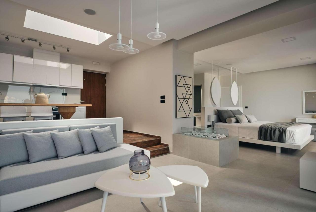 Emerald Cave Suites Agios Nikolaos  Buitenkant foto