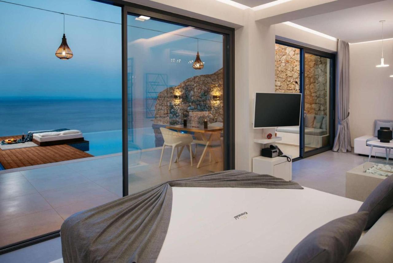 Emerald Cave Suites Agios Nikolaos  Buitenkant foto
