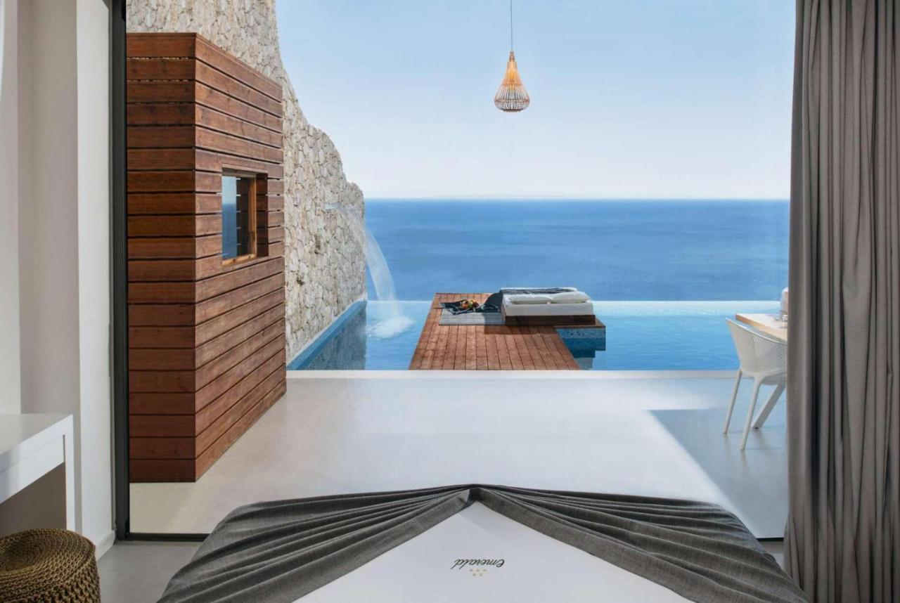 Emerald Cave Suites Agios Nikolaos  Buitenkant foto