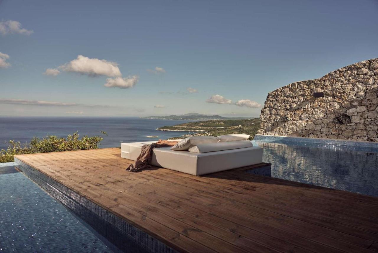 Emerald Cave Suites Agios Nikolaos  Buitenkant foto