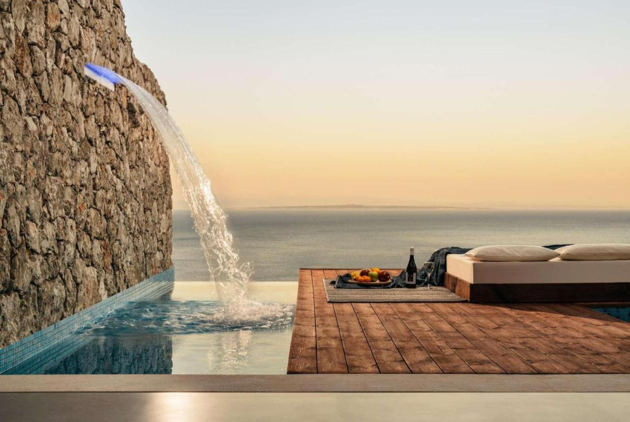 Emerald Cave Suites Agios Nikolaos  Buitenkant foto