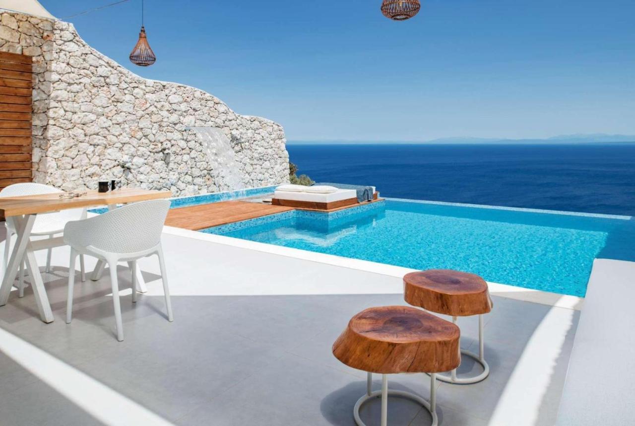 Emerald Cave Suites Agios Nikolaos  Buitenkant foto